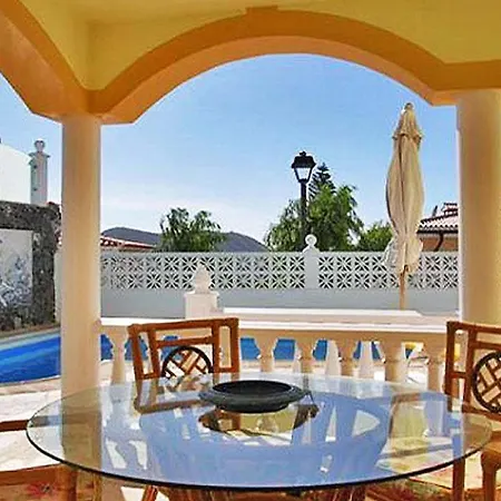 Vakantiehuis Ferienhaus Mit Privatpool Fur 6 Personen Ca 220 Qm In Chayofa, Teneriffa Westkuste Von Teneriffa